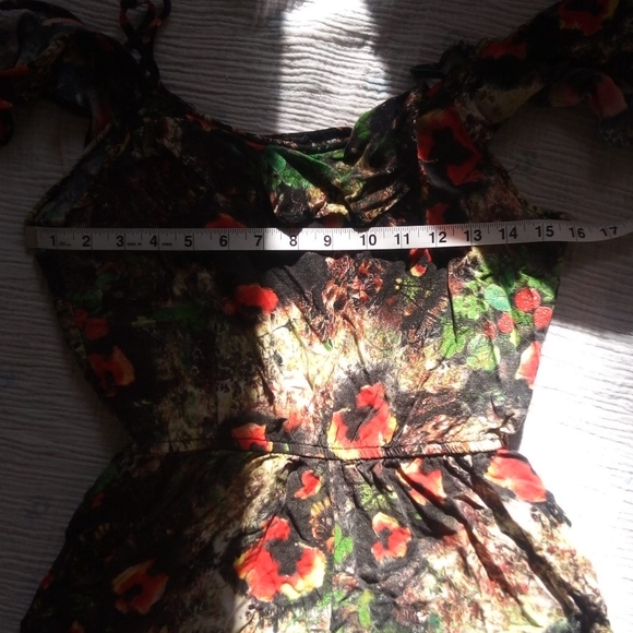 Hype Floral Romper - Picture 8 of 13